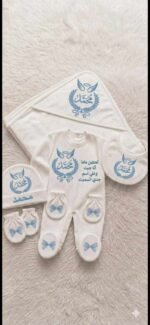 ⁦طقم سبوع 6 قطع صيفي⁩ - الصورة ⁦2⁩