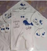 ⁦طقم سبوع 6 قطع صيفي⁩ - الصورة ⁦7⁩