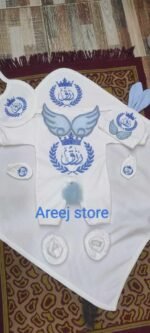 ⁦طقم سبوع جناحات صيفي⁩ - الصورة ⁦5⁩