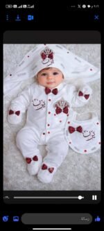 Summer Baby Sebou’ Crown Set - Image 7