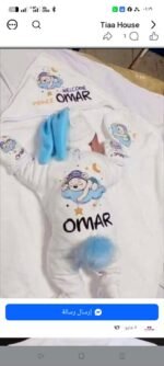⁦طقم سبوع بيبي ارنوب صيفي⁩ - الصورة ⁦6⁩