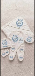 6-Piece Summer Baby Sebou’ Set - Image 3