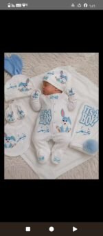 6-Piece Summer Baby Sebou’ Set - Image 2