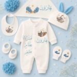 Winter Baby Bunny Sebou’ Set - Image 9