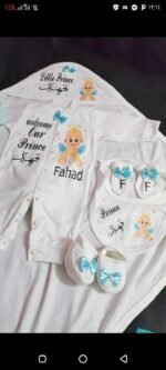 6-Piece Winter Baby Sebou’ Set - Image 4