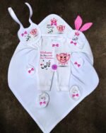 Winter Baby Bunny Sebou’ Set - Image 4