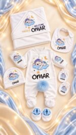 Winter Baby Bunny Sebou’ Set